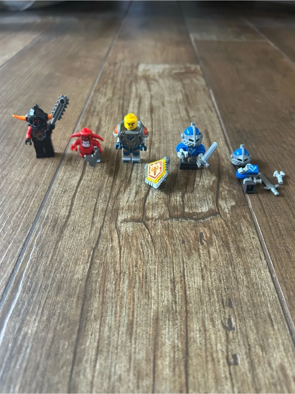 Lego Nexo Knights Clay’s Rumble Blade 70315